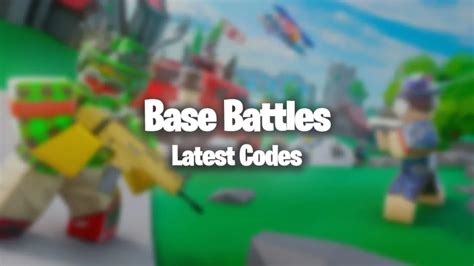kody do base battles roblox.